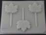 517 Maple Leaf Chocolate or Hard Candy Lollipop Mold